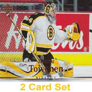 Hannu Toivonen Hockey Card Collection